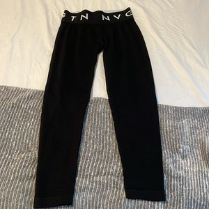 NGTN black sport seamless leggings